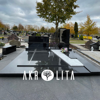 Naujų kapaviečių įrengimas Radviliškio rajonas Akrolita nuotrauka 5