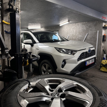 Padangų, ratų montavimas Vilnius NevadaMotors / 3GDetailing nuotrauka 7