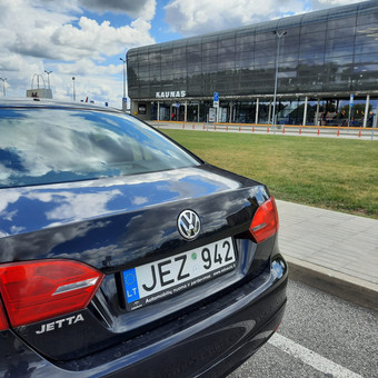 Automobilių pristatymas į visus oro uostus Šiauliai UAB "EdoAuto" nuotrauka 5