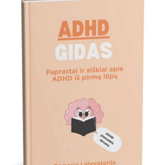 Mano pačios parašyta ir kruopščiai sudėta atmintinė visiems klientams dovanų! Vilnius Sandra Merula nuotrauka 14 Kiekvienam klientui dovana: ADHD atmintinė LT kalba ir 2 iššūkiai savęs tobulinimui Vilnius Sandra Merula nuotrauka 14