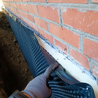 Galimas ir nuarmavimas...6eur kv.m. kainos be pvm.. Klaipėda MB Petmeda nuotrauka 9 Pamatu siltinimas Klaipėda MB Petmeda nuotrauka 9