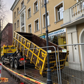 Konteinerių nuoma Klaipėda Griovimas Klaipėda nuotrauka 1