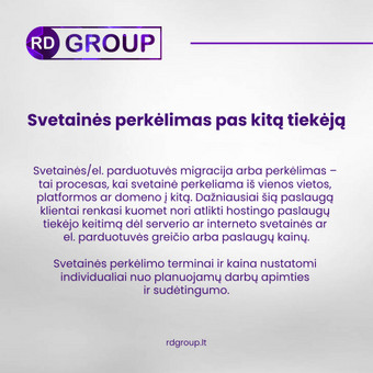 Svetainės perkėlimas pas kitą tiekėją Kaunas Elektroninių parduotuvių kūrimas nuotrauka 11