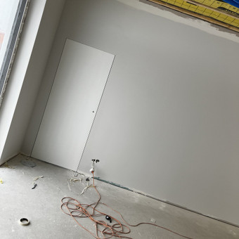 Sienų dažymas Vilnius Denis Apdailos sprendimas nuotrauka 6