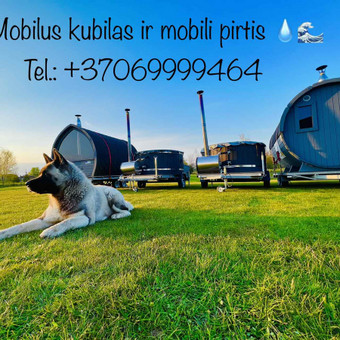Mobili Pirtis prie Dusios / Metelio / Obelijos ežero Alytus Mobili pirtis! Mobilus Kubilas! nuotrauka 16 Mobili Pirtis prie Dusios / Metelio / Obelijos ežero Alytus Mobili pirtis! Mobilus Kubilas! nuotrauka 16