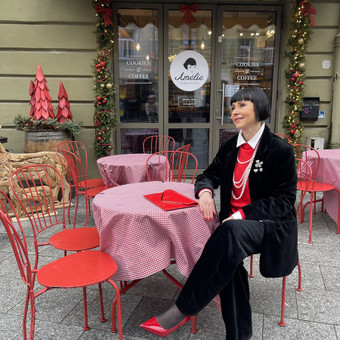 Mes pasirinksim tris tobulus jvaizdzius jums, isanalizuosime jusy figuros
ypatybes ir patarsime, kokie drabuziai jums tinka. Be to, atliksime profesionalų makiaza ir surengsime fotosesija. Vilnius Svetlana Frolova nuotrauka 15 Projektas "Transformacija" Vilnius Svetlana Frolova nuotrauka 15