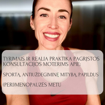 Konsultavimas mitybos ir lieknėjimo klausimais Vilnius Simona VAILIONAITE nuotrauka 1