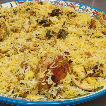 Biryani plovas restoranėlyje Alytaus rajonas MB Kazanas ant ratų nuotrauka 13 Biryani Alytaus rajonas MB Kazanas ant ratų nuotrauka 13