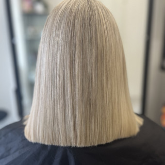 Braziliškas plaukų tiesinimas keratinu Šiauliai Auksė Paliukienė nuotrauka 5