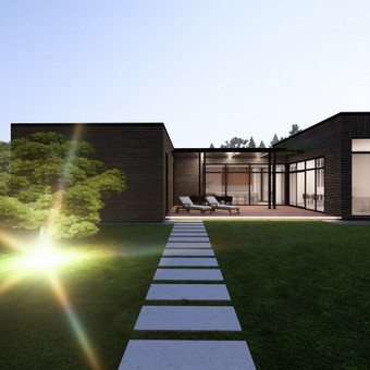 Sodybų projektavimas Vilnius AJ architects, MB nuotrauka 3