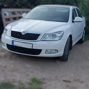 Skoda Octavia Alytus MB Automobilių nuoma Alytuje nuotrauka 4
