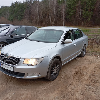 Skoda Superb Alytus MB Automobilių nuoma Alytuje nuotrauka 3