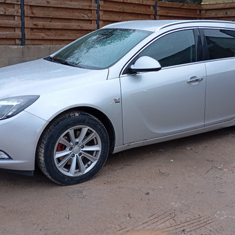 Opel Insignia Alytus MB Automobilių nuoma Alytuje nuotrauka 6