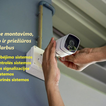 Gedimų šalinimas, aptarnavimas Vilnius MB Security guru nuotrauka 10
