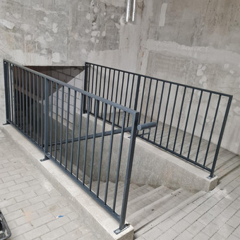 Tvoros ir balkonai ,gamyba ir dažymas lauko ir vidaus salygomis. Vilnius Suvirinimo Paslaugos nuotrauka 6