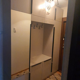 Prieškambario baldų gamyba Šiauliai N&R Projektai nuotrauka 7