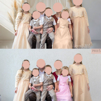 Šeimos fotografijų redagavimas Klaipėda Photoshop Paslaugos nuotrauka 5