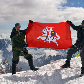 Mokomasis alpinizmas Kaunas VšĮ Kalnų klubas nuotrauka 1