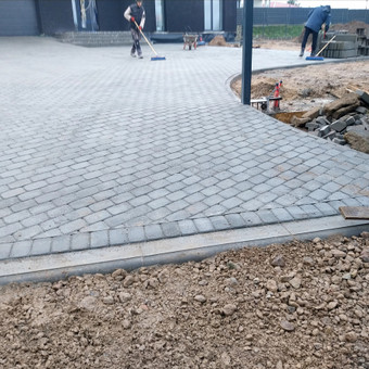 Trinkelių klojimas Vilnius Andzej Šilobrit nuotrauka 4