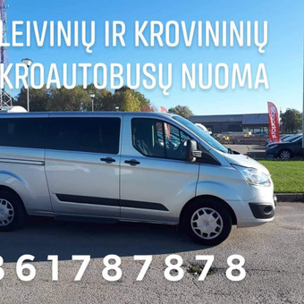 Klaipėda Automobilių ir mikroautobusų nuoma nuotrauka 1 Keleiviniai mikroautobusai Klaipėda Automobilių ir mikroautobusų nuoma nuotrauka 1