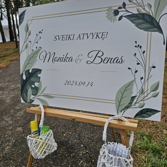 Dekoracijų nuoma Kaunas „Akimirkų kūrėjai“ nuotrauka 4