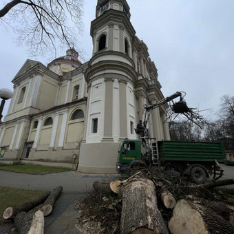 Šakų išvežimas Vilnius UAB Rytojaus vizijos projektai nuotrauka 6