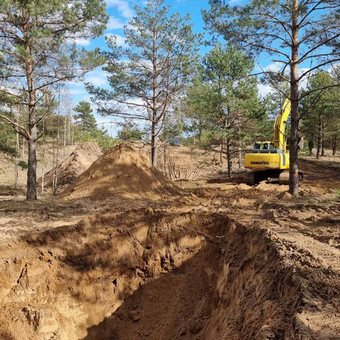 Šlaitų tvirtinimas ir apželdinimas Vilnius UAB Rytojaus vizijos projektai nuotrauka 2