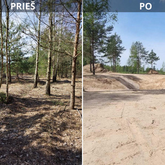 Apleistų sklypų tvarkymas Vilnius UAB Rytojaus vizijos projektai nuotrauka 5