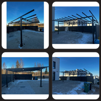 Vilnius MB Ironworksmetals nuotrauka 9 Stoginės, stoginių gamyba Vilnius MB Ironworksmetals nuotrauka 9