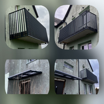 Vilnius MB Ironworksmetals nuotrauka 6 Balkonų turėklai Vilnius MB Ironworksmetals nuotrauka 6