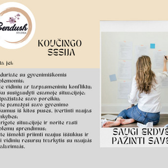 Koucingo sesija Šiauliai Jovita Karnišauskienė nuotrauka 5