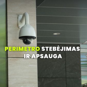 Perimetro apsaugos sistemos Vilnius Voltix nuotrauka 6