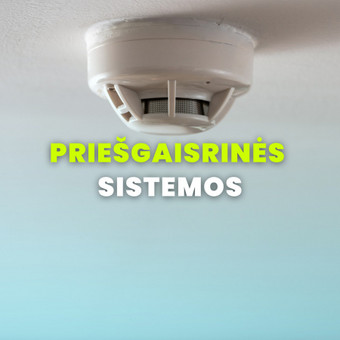Priešgaisrinės apsaugos sistemos Vilnius Voltix nuotrauka 7