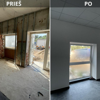 Gipso kartono montavimas Vilnius Karolis Grašis nuotrauka 5