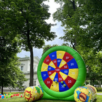 5 METRŲ SMIGINIS Kaunas MB GOBALL nuotrauka 7
