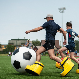 DIDBAČIŲ FUTBOLAS Kaunas MB GOBALL nuotrauka 1