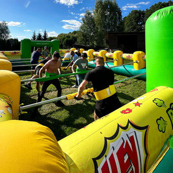 FUTBOLO ARENA Kaunas MB GOBALL nuotrauka 3