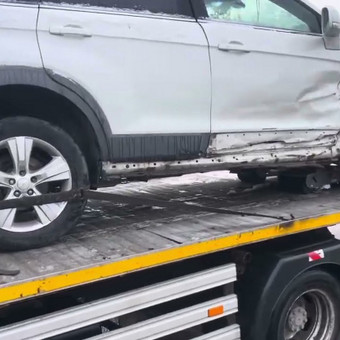 Transportavimas sulūžusiomis važiuoklėmis Kaunas KĘSTUKO TRALIUKAS nuotrauka 9