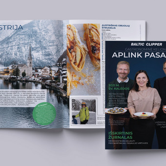 Leidinių maketavimas Vilnius „Advertlab" Komanda nuotrauka 10