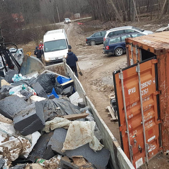 Šiukšlių išvežimas Kretingos rajonas Aurimas nuotrauka 5