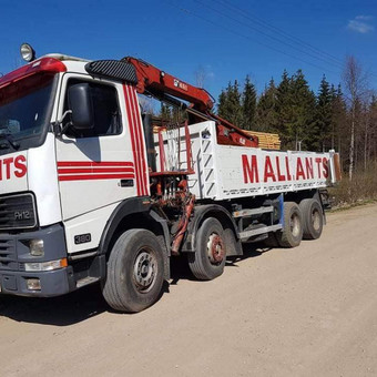 Negabaritinių krovinių gabenimas Kretingos rajonas Aurimas nuotrauka 2