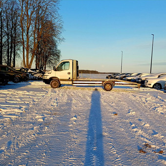 Pagalba užklimpus automobiliui Šiauliai Deividas Dabu nuotrauka 4