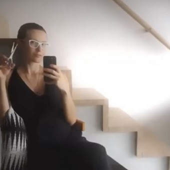 Plaukų kirpimas Vilnius Monika Petrauskaitė-Cullen nuotrauka 1