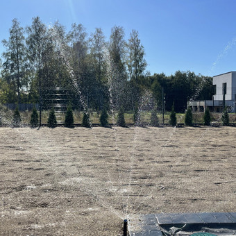 Laistymo sistemos įrengimas Tauragės rajonas MB Hortus pro nuotrauka 5