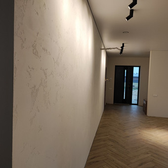 Dekoratyvinis tinkavimas Kaunas MLJ SprayTech, MB nuotrauka 1