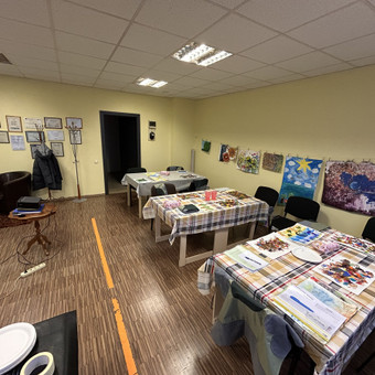 Teoriniai-praktiniai dailės terapijos mokymai Kaunas Sigita Kondratienė nuotrauka 6