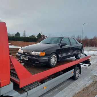 Automobilio užvedimas Palanga Gvidas nuotrauka 3
