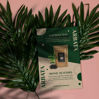 Skrajutės maketavimas Klaipėda AK | Aesthetic Key to Design nuotrauka 2