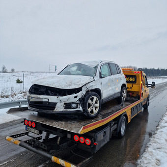 Transportavimas po eismo įvykio Vilnius Tralas Go nuotrauka 14