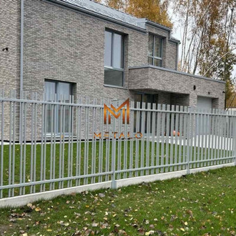 Metalinė tvora KLASIKA Kaunas MB METALO nuotrauka 8